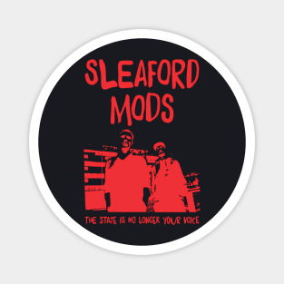 Sleaford Mods Magnet